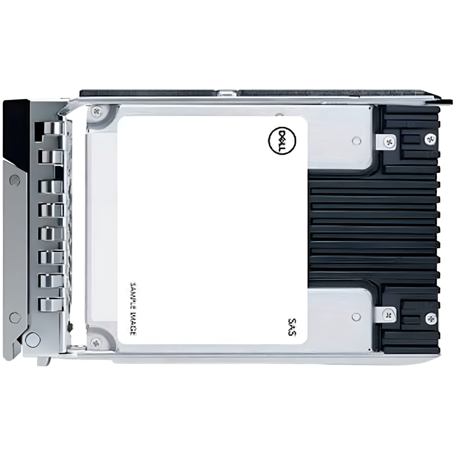 DELL EMC 480GB SSD SATA Read Intensive 6Gbps 512e 2.5in Hot-Plug, CUS Kit