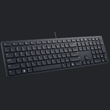 Dell Wired Collaboration Keyboard - KB525C - Adriatic (QWERTZ)