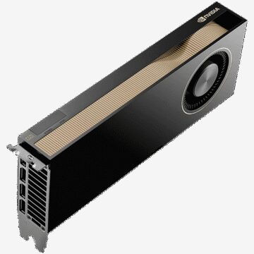 NVIDIA RTX 6000 PRO Blackwell Max -Q PCI-Express x16 Gen 5.0, 11,2cm H x 26,7cm L FHFL Dual Slot, 96 GB GDDR7 ECC 512-bit, 1792 GB/s 300W