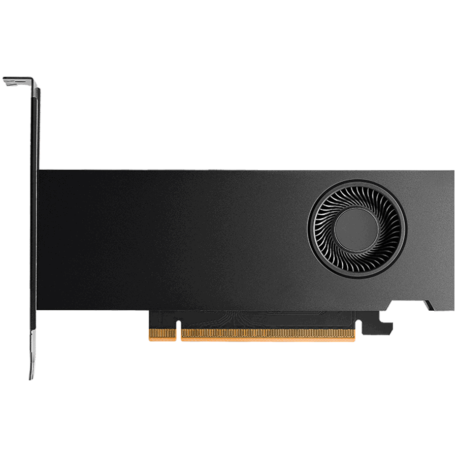 NVIDIA RTX 2000 PRO Blackwell PCI-Express x16 Gen 4.0, Dual Slot, 16 GB GDDR6 ECC 128-bit, HDCP 2.2 and HDMI 2.0 support with opt. Adapter
