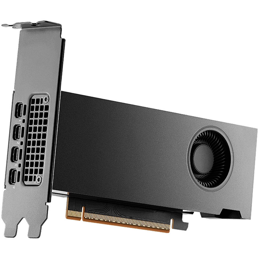 NVIDIA RTX 2000 PRO Blackwell PCI-Express x16 Gen 4.0, Dual Slot, 16 GB GDDR6 ECC 128-bit, HDCP 2.2 and HDMI 2.0 support with opt. Adapter - Slika 3