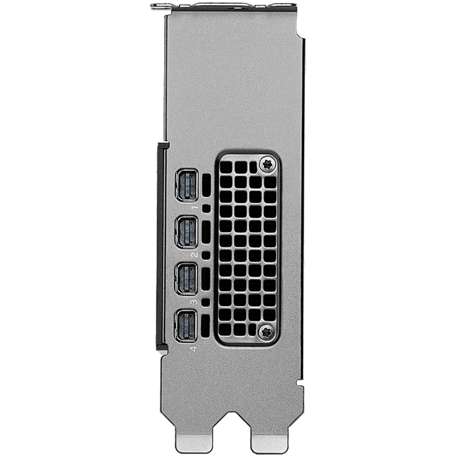 NVIDIA RTX 2000 PRO Blackwell PCI-Express x16 Gen 4.0, Dual Slot, 16 GB GDDR6 ECC 128-bit, HDCP 2.2 and HDMI 2.0 support with opt. Adapter - Slika 4
