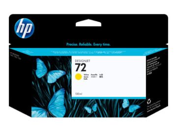 HP 72 ink yellow Vivera 130ml