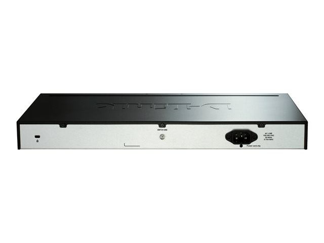 D-LINK 28-Port Smart Stack Switch 4x 10G