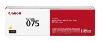 Canon toner CRG-075Y