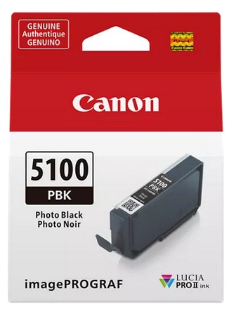 Canon tinta PFI-5100BK