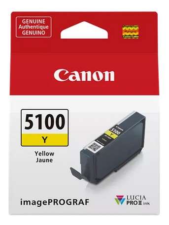 Canon tinta PFI-5100Y