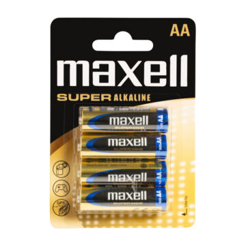 Maxell super alkalne baterije LR-6/AA