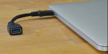 Port adapter USB-C M -> USB-A 3.0 F
