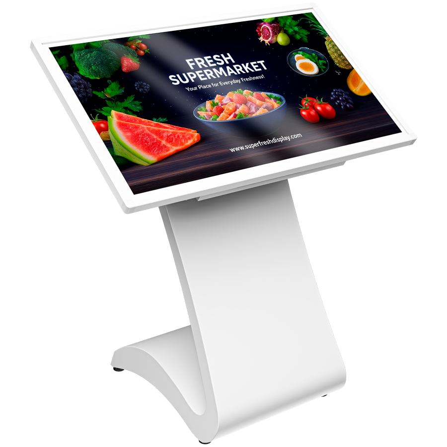 Prestigio Solutions IDS Indoor Totem Tilted 43 inches, 4K (3840x2160), Android 11: RK3399B/4GB/64GB, IR10TP, Power Plug EU. - Slika 7
