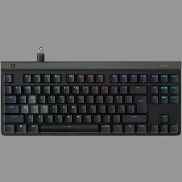 LOGITECH G515 RAPID TKL - BLACK - US INT'L - USB - N/A - EMEA28i-935 - LINEAR