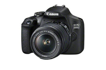 Canon EOS 2000D + 18-55mm SEE
