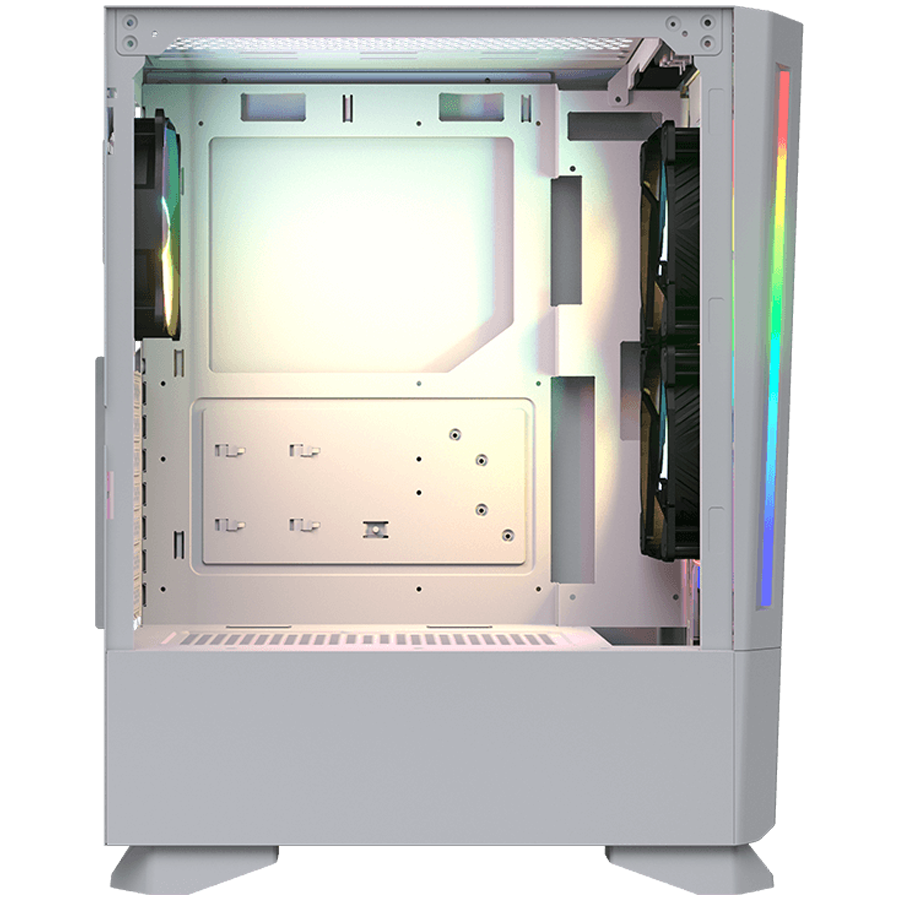 COUGAR MX430 Air RGB PC Case, Mid Tower, White - Slika 5