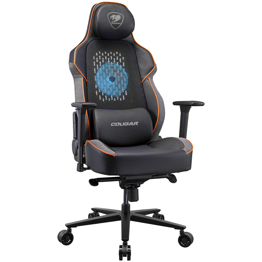 COUGAR NXSYS AERO Gaming chair, Black Orange - Slika 2