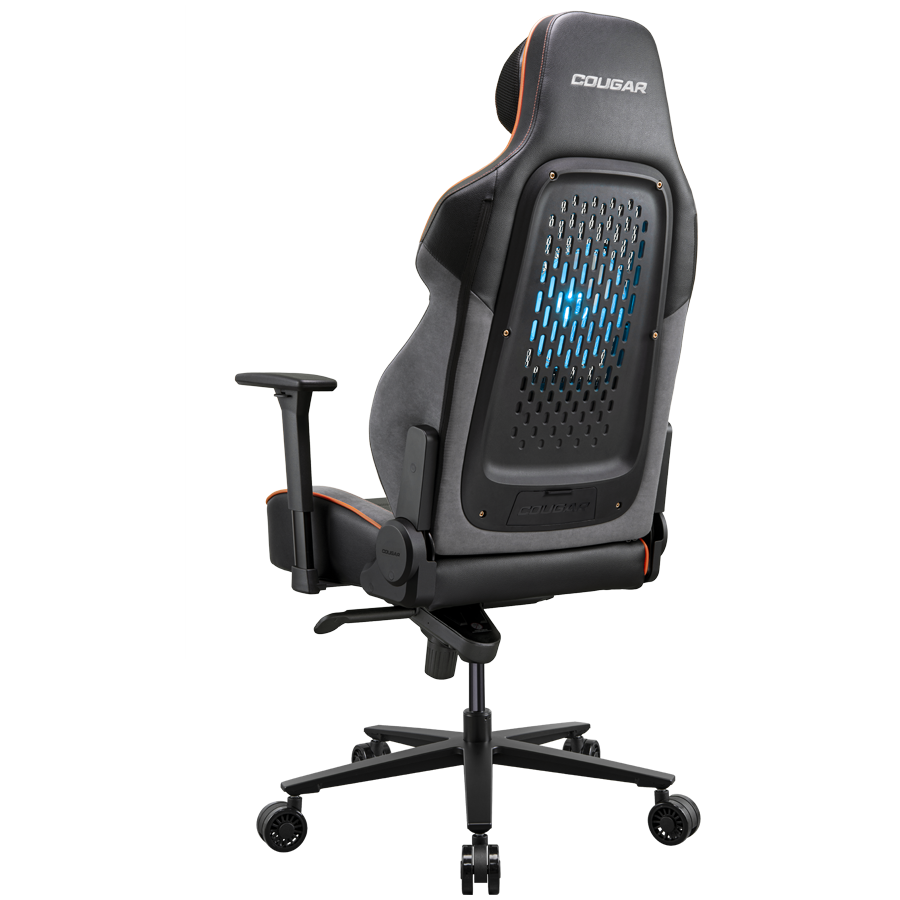 COUGAR NXSYS AERO Gaming chair, Black Orange - Slika 6