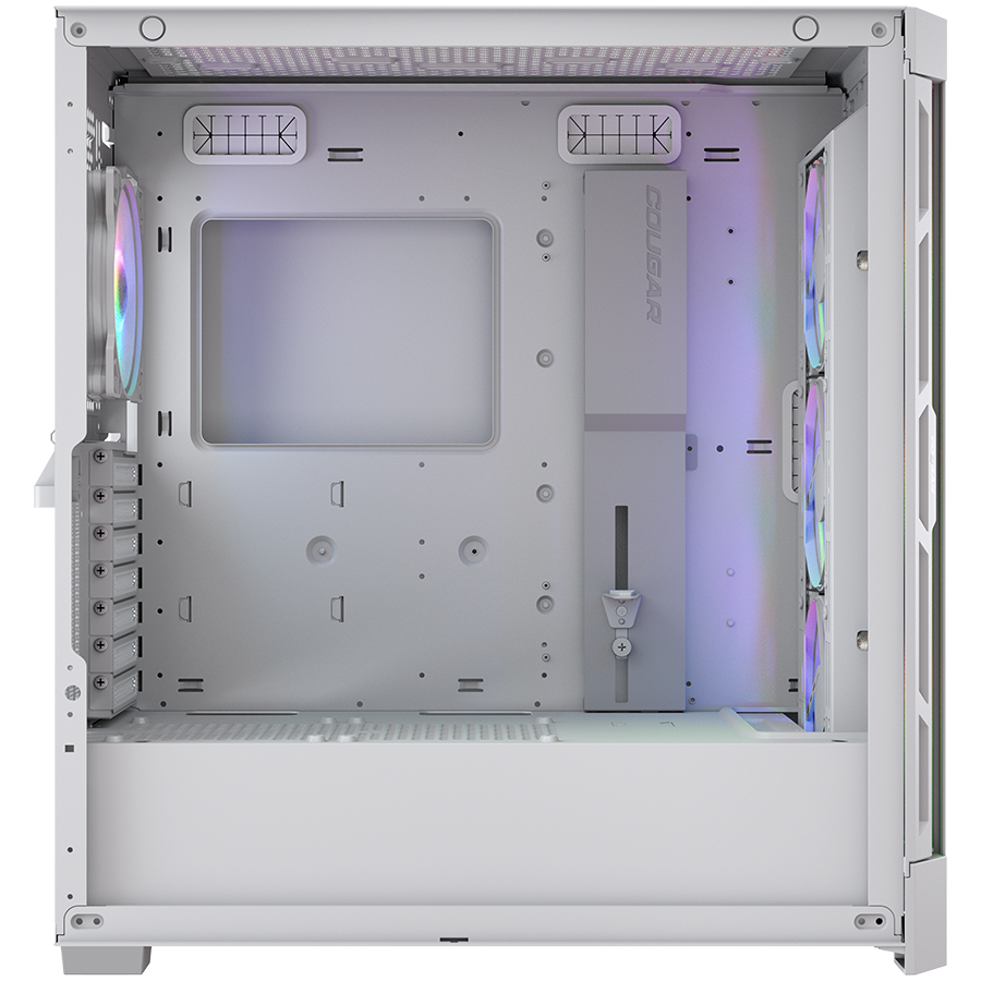 COUGAR AIRFACE PRO RGB PC Case, Mid Tower, White - Slika 4