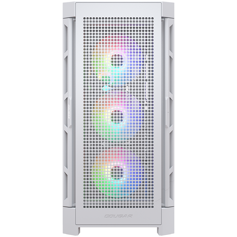 COUGAR AIRFACE PRO RGB PC Case, Mid Tower, White - Slika 5