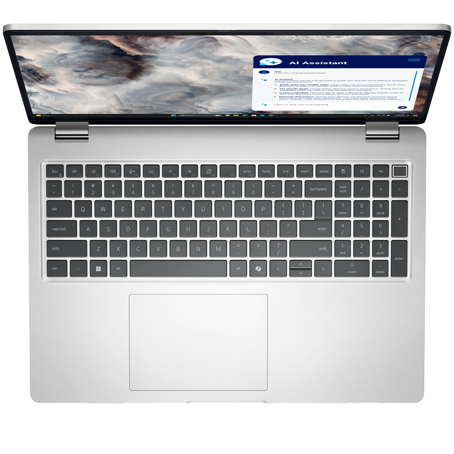 Dell Pro 16 Plus (PB16250), 16" FHD+ (1920x1200), non-Touch, Intel Core Ultra 7 268V (48 TOPS, 8C, 5.0GHz), 32GB DDR5, M.2 512GB SSD, Intel Integrated, Wi-Fi, BT, HDMI, THB4 (DP/PD), USB-C (DP/PD), 2xUSB-A, Smt CR, FngPr, Backlit kb, Ubuntu,3Y PS NBD - Slika 4