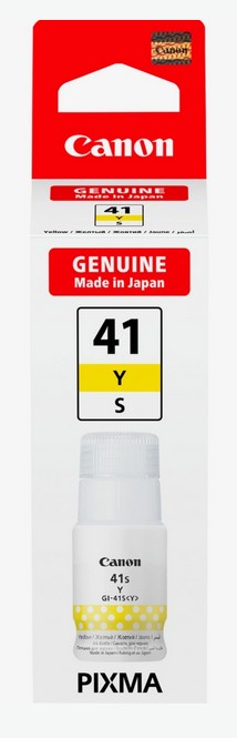 Canon tinta GI-41s Y