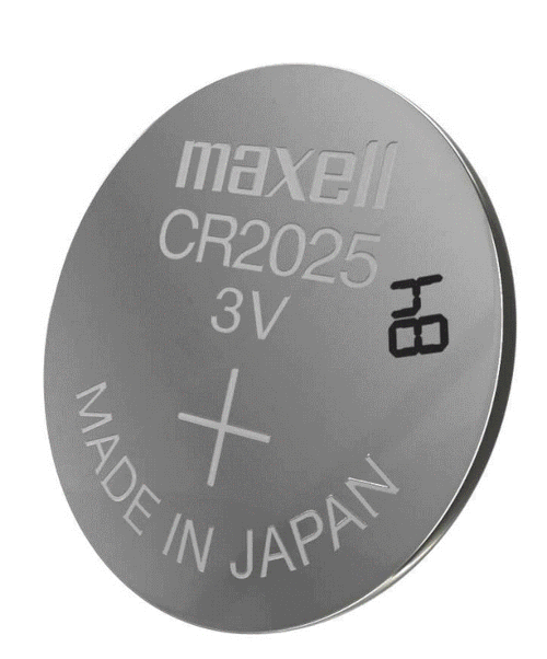 Maxell lit. dugmasta baterija CR2025