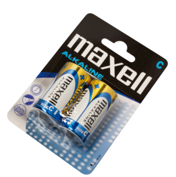 Maxell alkalne baterije LR-14/C