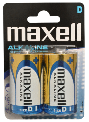 Maxell alk. baterija LR-20/D