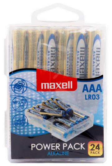 Maxell alkalne baterije LR-3/AAA