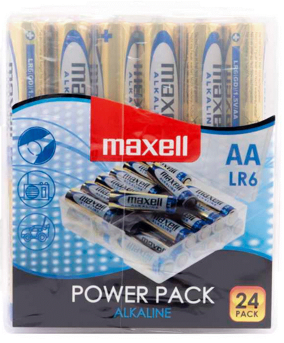 Maxell alkalne baterije LR-6/AA
