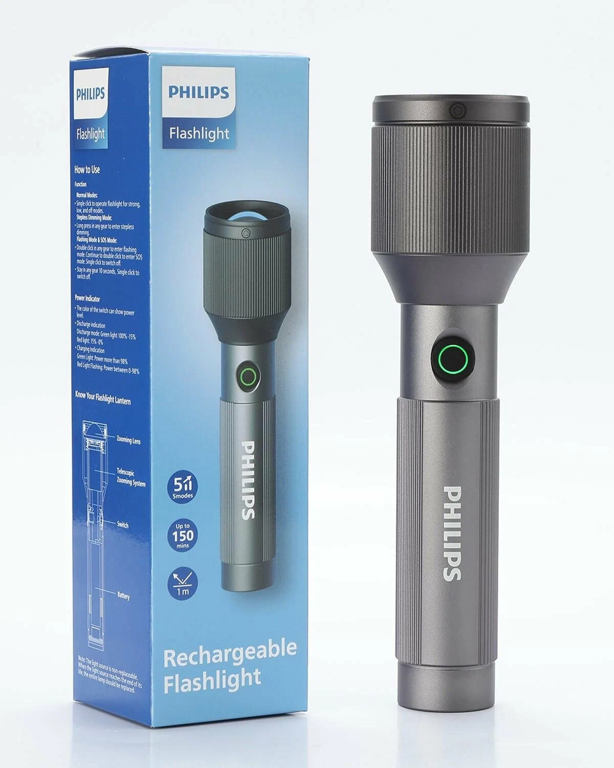 Philips LED ručna svjetiljka SFL2141