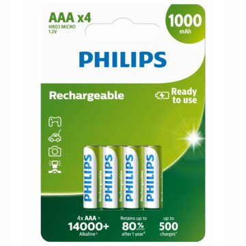 Philips punjive baterije AAA
