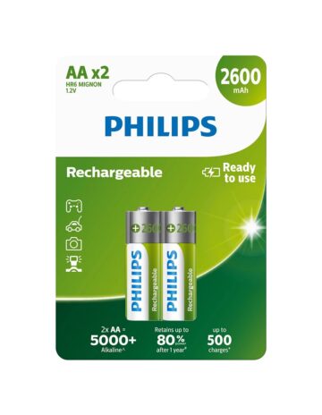 Philips punjive baterije AA