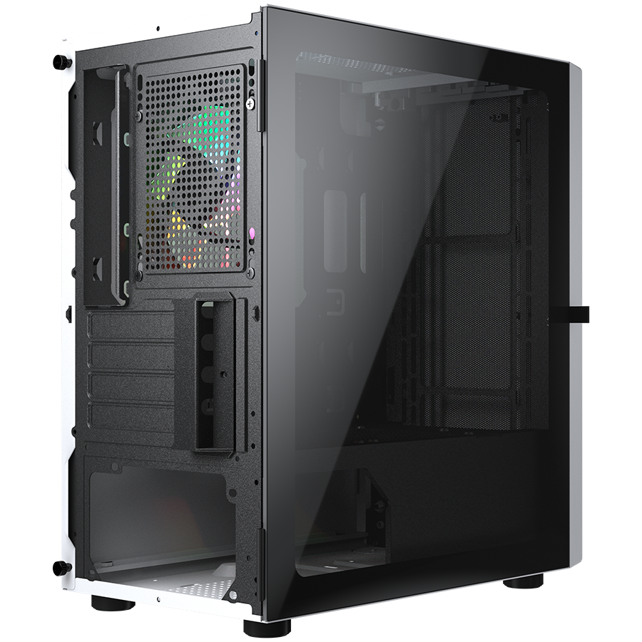 COUGAR PURITY RGB PC Case, Mini Tower, White - Slika 7