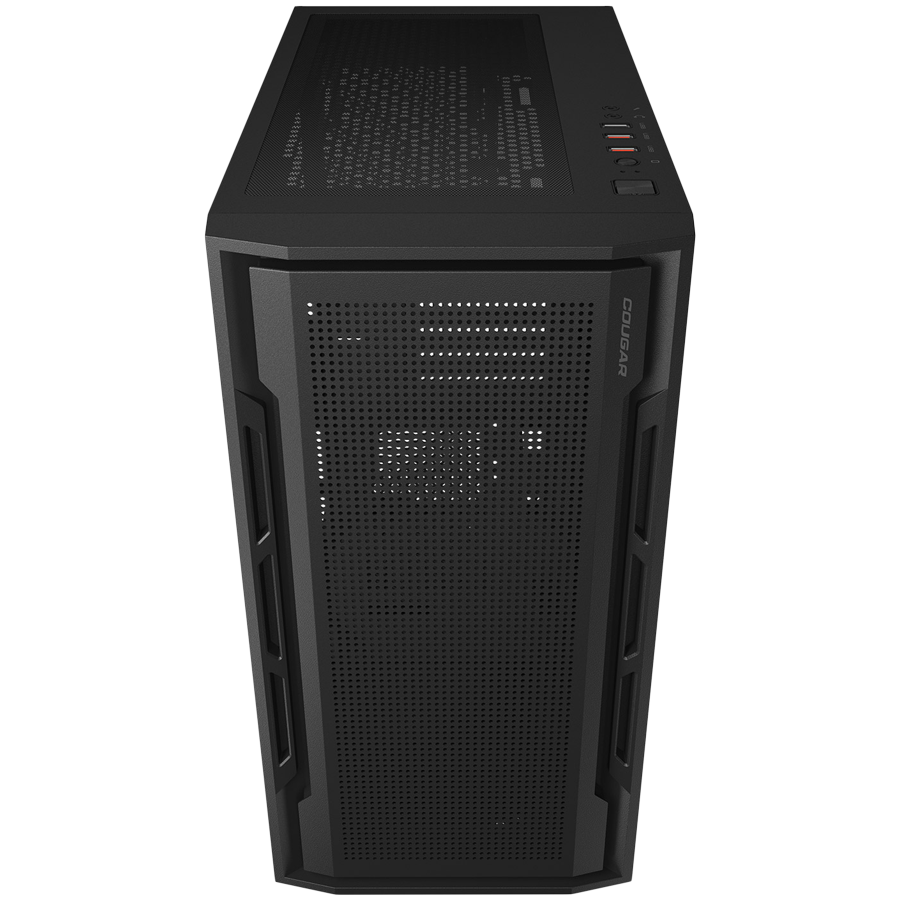 COUGAR UNIFACE MINI PC Case, Mini Tower, Black - Slika 2