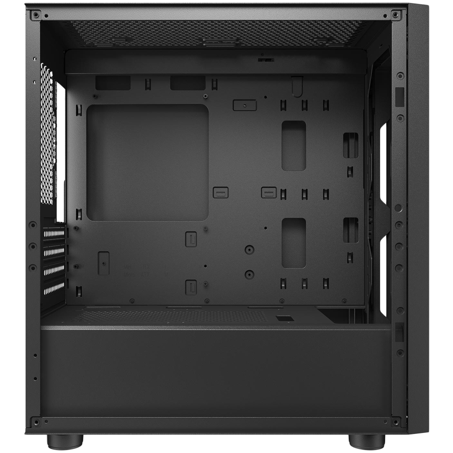 COUGAR UNIFACE MINI PC Case, Mini Tower, Black - Slika 4