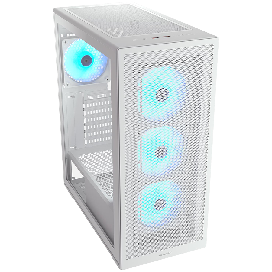 COUGAR MX220 RGB PC Case, Mid Tower, White - Slika 2