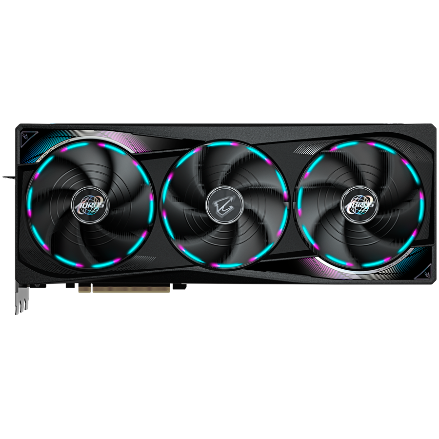 GIGABYTE Video Card NVIDIA AORUS GeForce RTX 5090 MASTER 32G (32GB GDDR7/512bit, PCI-E 5.0, Recommended PSU 1000W, 16Pin Power connector, 3x DP, 1x HDMI) Black - Slika 3