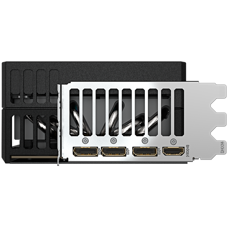 GIGABYTE Video Card NVIDIA AORUS GeForce RTX 5090 MASTER 32G (32GB GDDR7/512bit, PCI-E 5.0, Recommended PSU 1000W, 16Pin Power connector, 3x DP, 1x HDMI) Black - Slika 6