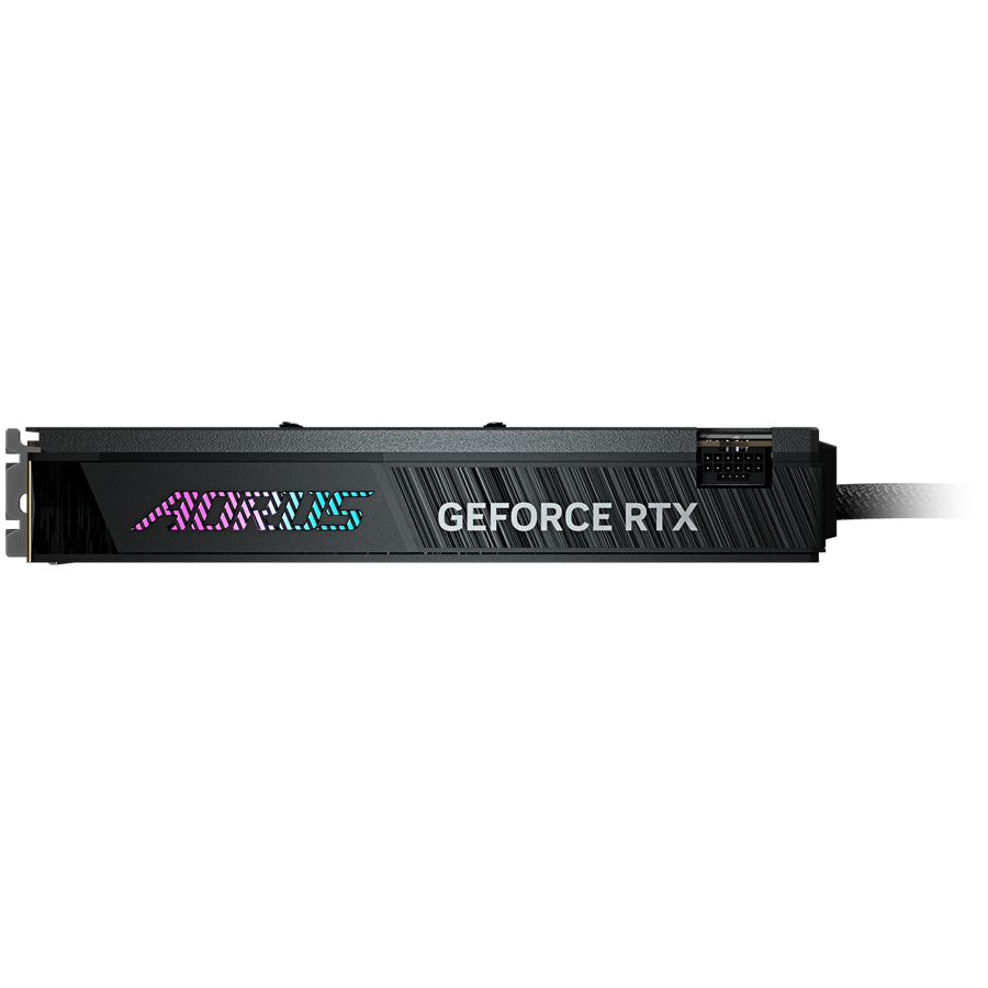 GIGABYTE Video Card NVIDIA GeForce RTX 5090 AORUS XTREME WATERFORCE 32G (32GB GDDR7/512bit, PCI-E 5.0, Recommended PSU 1000W, 16Pin Power connector, 3x DP, 1x HDMI), Black/Grey - Slika 4