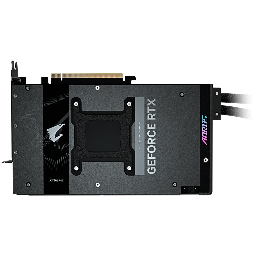 GIGABYTE Video Card NVIDIA GeForce RTX 5090 AORUS XTREME WATERFORCE 32G (32GB GDDR7/512bit, PCI-E 5.0, Recommended PSU 1000W, 16Pin Power connector, 3x DP, 1x HDMI), Black/Grey - Slika 5