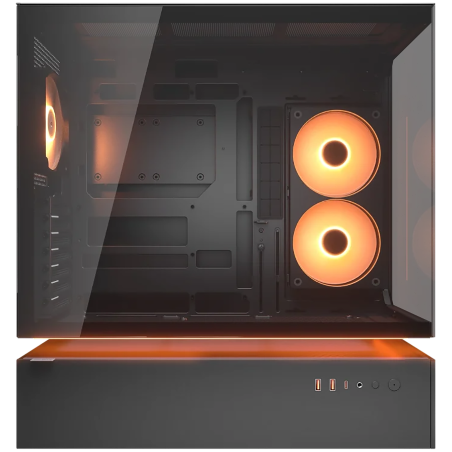 COUGAR CFV235 PC Case, Mid Tower, Black - Slika 3