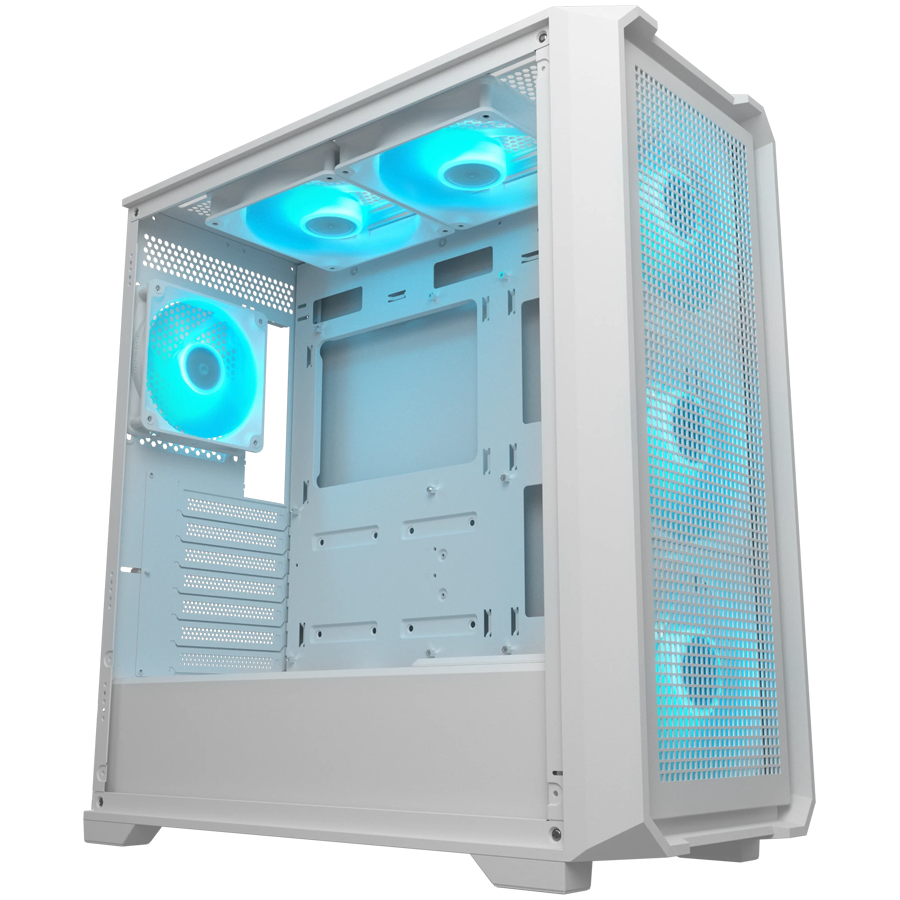 COUGAR MX600 Air Pro PC Case, Mid Tower, White - Slika 4
