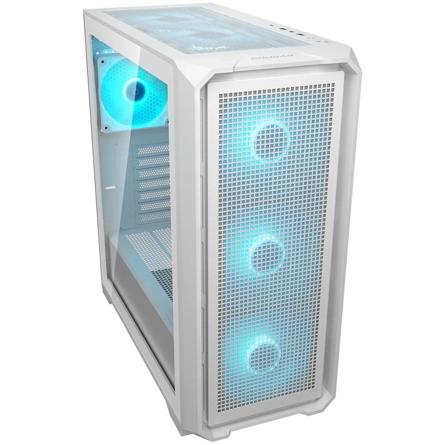 COUGAR MX600 Air Pro PC Case, Mid Tower, White - Slika 5