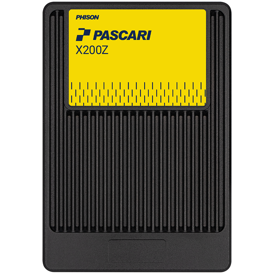 Pascari X200P U.2 3.84TB PCI-Express 5.0 Single Port SSD Enterprise