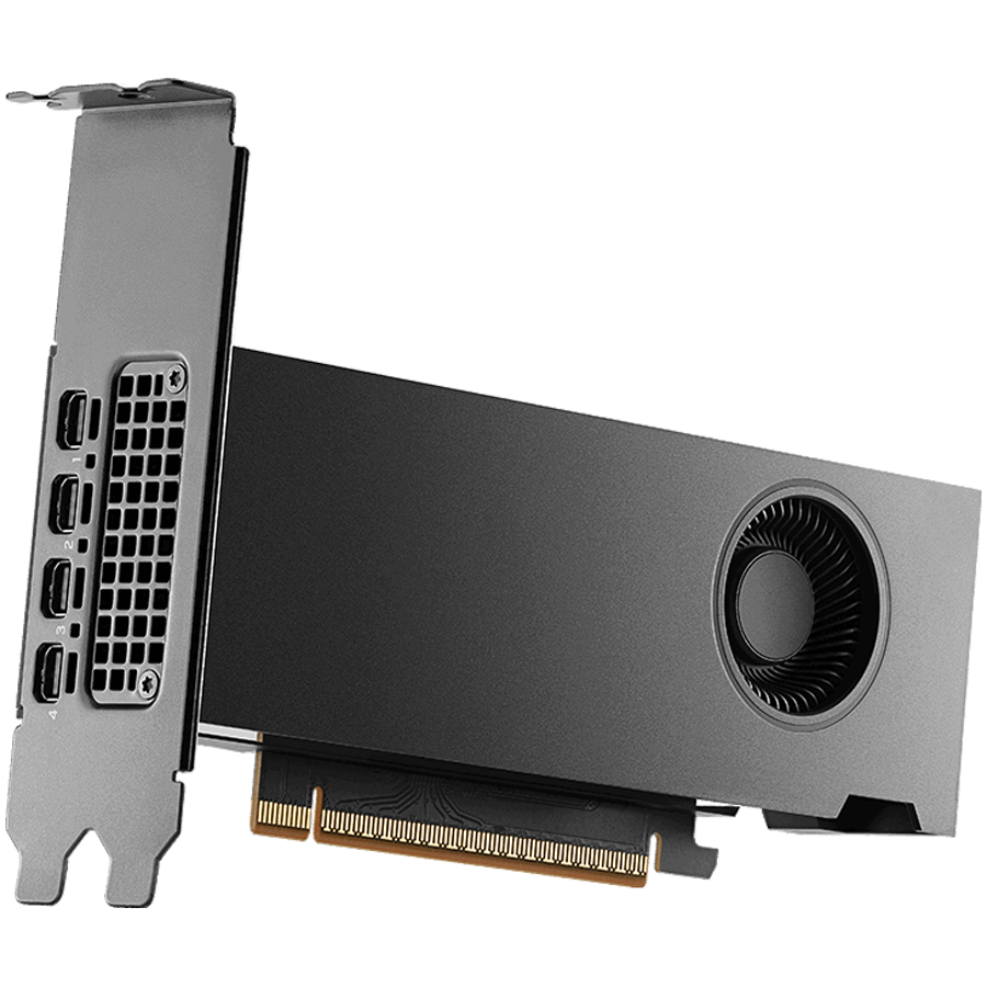 NVIDIA RTX 2000 PRO Blackwell PCI-Express x16 Gen 4.0, Dual Slot, 16 GB GDDR6 ECC 128-bit, HDCP 2.2 and HDMI 2.0 support with opt. Adapter - Slika 5