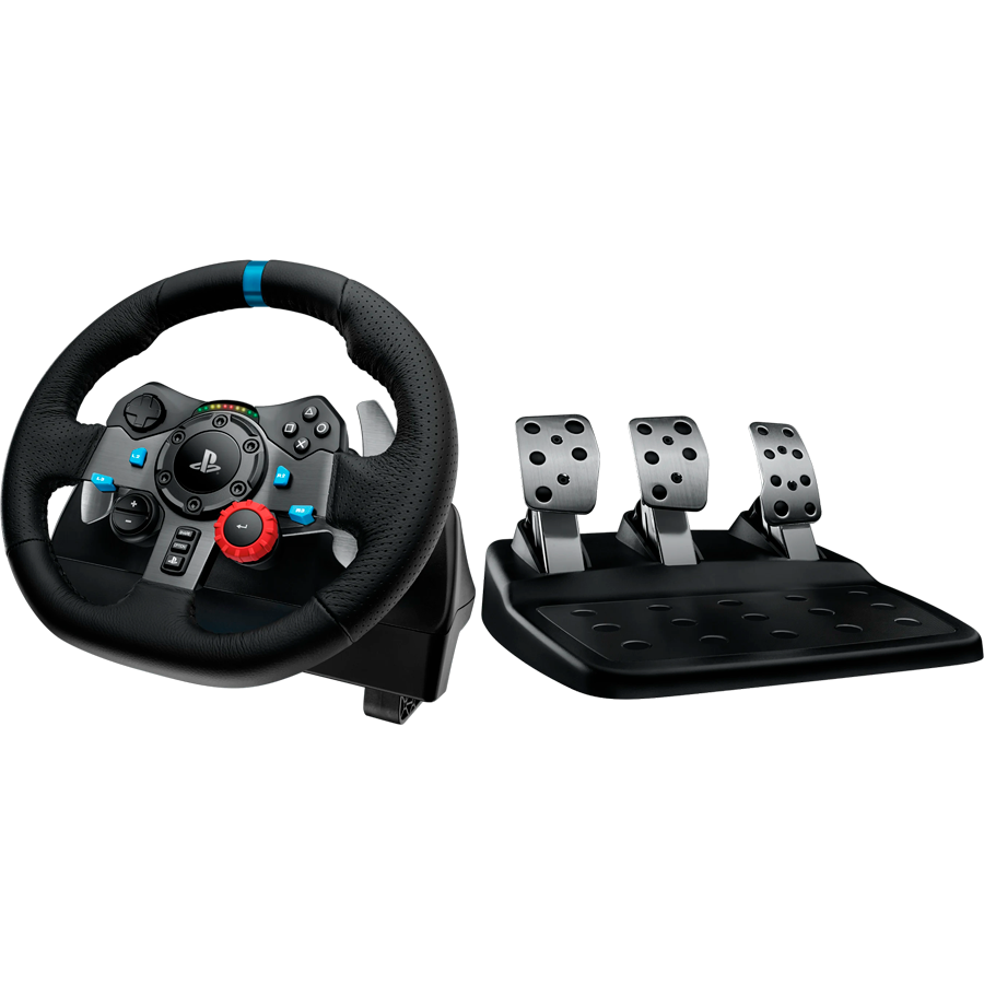 LOGITECH G29 Driving Force Racing Wheel for PlayStation5 and PlayStation4 - BLACK - USB - PLUGCG - WWi-9006 - WHEEL - Slika 4