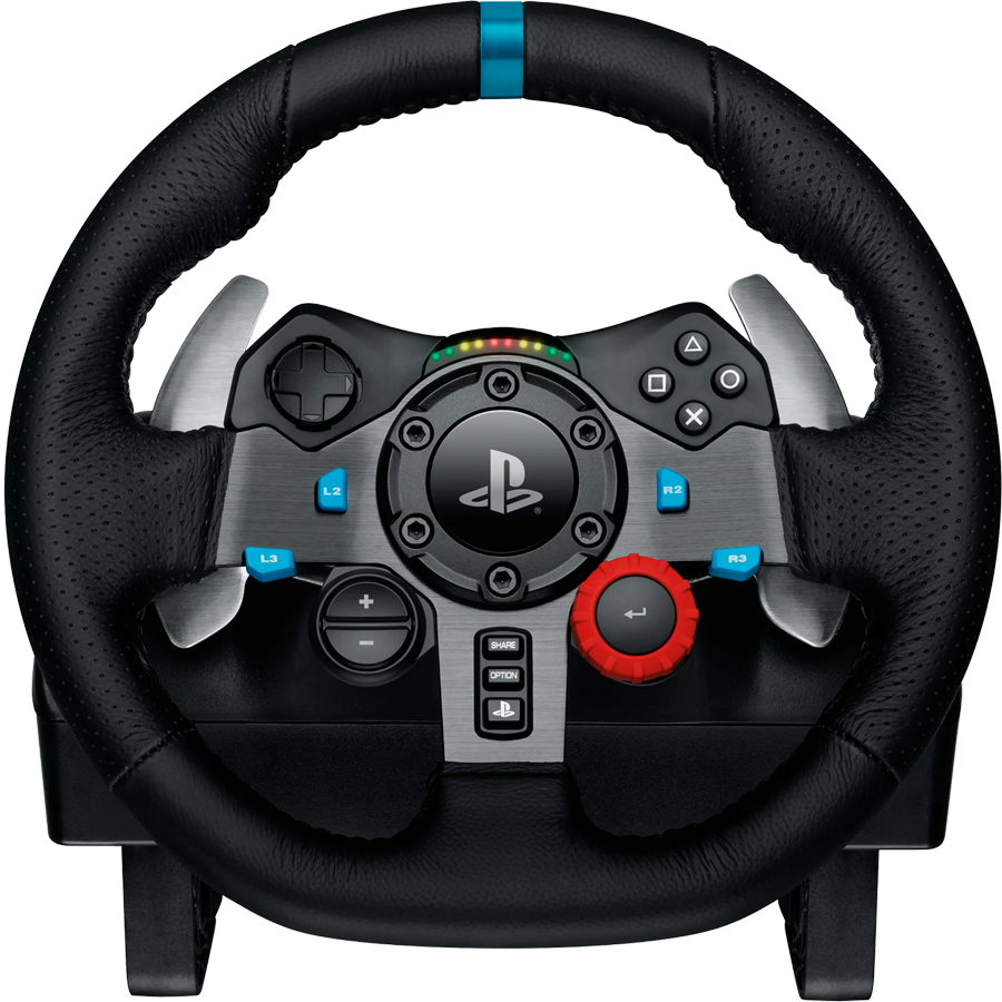 LOGITECH G29 Driving Force Racing Wheel for PlayStation5 and PlayStation4 - BLACK - USB - PLUGCG - WWi-9006 - WHEEL - Slika 5