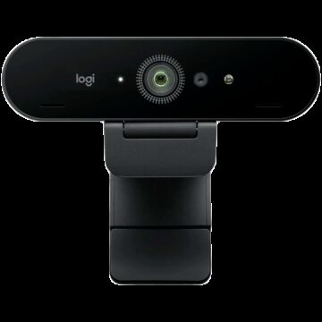 LOGITECH WEBCAM - BRIO 4K - GRAPHITE - USB - EMEA28i-935
