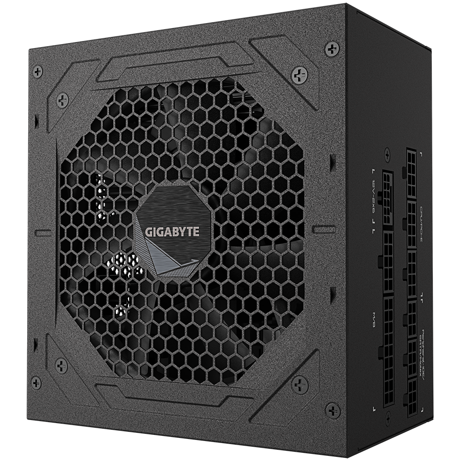 GIGABYTE UD1000GM PG5 V2 ICE, 1000W, White, 80 PLUS Gold, ATX 3.1, Fully Modular - Slika 3