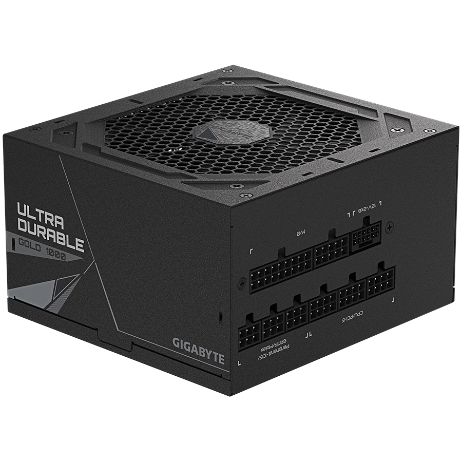 GIGABYTE UD1000GM PG5 V2 ICE, 1000W, White, 80 PLUS Gold, ATX 3.1, Fully Modular - Slika 4