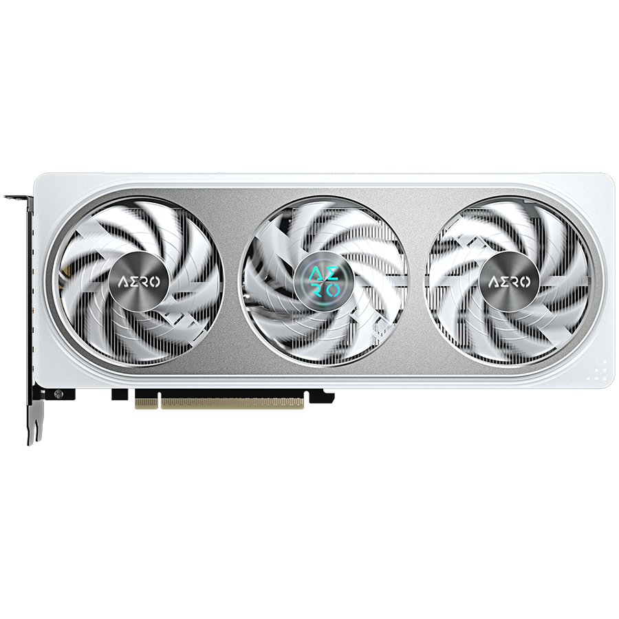 GIGABYTE Video Card NVidia GeForce RTX 5060 Ti AERO OC 16G (16GB GDDR7/128bit, PCI-E 5.0, 1x 8Pin Power connector, Recommended PSU 650W, 3xDP, 1x HDMI) - Slika 2